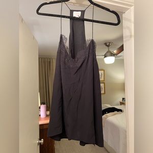 Black lace Cami NYC tank top